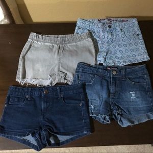 Great value for 4 shorts!